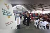 Moradores de Breves e Portel formam filas para atendimentos durante mutirão do CNJ que leva serviços de saúde, justiça e cidadania ao Marajó.