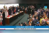 Plenário da Câmara dos Deputados durante votação da PEC que propõe o fim da escala de trabalho 6x1.