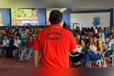Ações da Campanha Maio Laranja mobilizaram instituições da rede de proteção e levaram orientação sobre prevenção e combate à violência sexual contra crianças e adolescentes em comunidades de Aveiro.