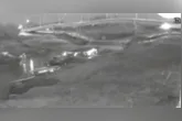 Uma câmera de segurança registrou o momento exato em que um trecho da Ponte Frei Paolino, em Sena Madureira, no interior do Acre, desabou na noite desta sexta-feira (5).