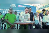 Governadora Hana assina ordem de serviço para obras de pavimentação do programa Asfalto Por Todo o Pará em Curralinho, no arquipélago do Marajó.