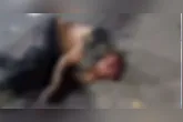 Suspeitos foram atropelados após assalto na região da Doca, em Belém, e encaminhados ao hospital sob custódia policial.