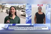 Maria do Socorro Mesquita foi localizada e presa por policiais civis no bairro do Distrito Industrial, em Ananindeua