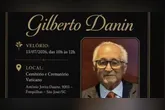 Gilberto Danin presidiu a Academia Paraense de Jornalismo no biênio 2013/2014.