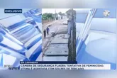 Suspeito foi preso logo após atacar a ex-companheira com golpes de terçado em Capanema.