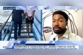 Homem foi preso em flagrante após ameaçar familiares e tentar incendiar uma casa em Icoaraci.