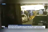 Uma confusão entre torcedores terminou em correria e cenas de violência após a partida entre Remo e Mirassol.