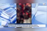 Acidente entre duas motocicletas deixou dois mortos na região central de Capanema, no Pará.
