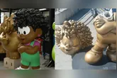 Após a restauração, a estátua deve ser reinstalada no mesmo ponto onde estava localizada.