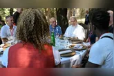 A ação foi acompanhada pela Diocese de Roma e por diversas associações de caridade e assistência social.