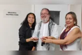 Escola Estadual Dr. Aldebaro Klautau presta homenagem a Salomão Habib com a inauguração de uma biblioteca que leva seu nome, em cerimônia marcada por emoção, música, presença de autoridades e valorização da educação e da cultura amazônica.