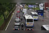 Atualização sobre o trânsito na BR-316 para Belém neste domingo (19/07) e dicas de transporte público.