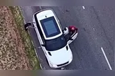 Vídeo feito por drone do Detran-PA mostra troca de motoristas para burlar operação