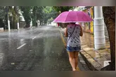 A umidade do ar permanece elevada, podendo atingir até 98%