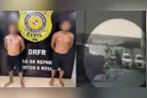 Prisões ocorreram durante investigações da Polícia Civil.