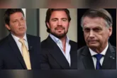 Imagem ilustrativa da notícia Mario Frias agradeceu apoio de Vorcaro no filme sobre Bolsonaro