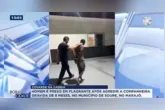 Homem foi liberado após pagamento de fiança.