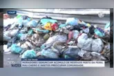 Moradores da região dizem que pessoas já ficaram doentes em decorrência das condições sanitárias do local