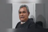 Edilson Pinheiro tem 64 anos de idade e está desaparecido desde do dia 23 de junho.