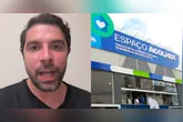 O caso ocorreu com uma pessoa atendida pelo Espaço Acolher