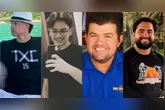 A fatalidade atingiu os jovens num acampamento religioso