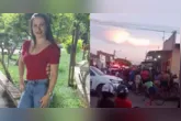 Moradores da região cercaram o local do acontecido e acionaram imediatamente a Polícia Militar.