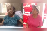 Maria Raimunda estava com roupas escuras e um boné branco no momento do desaparecimento.