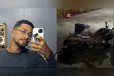 Investigação aponta que o entregador pode ter sido atraído para o local