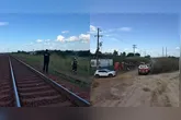 Ossada encontrada perto da linha do trem passará por perícia