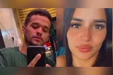 A polícia faz buscas pelo suspeito, que fugiu após o crime