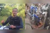 O sargento da reserva da PM foi executado por quatro homens encapuzados