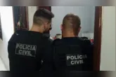 A Polícia Civil informou que a operação reforça o combate aos crimes cibernéticos e às práticas de violência digital.
