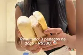 Cliente denuncia cobrança abusiva em barraca de doces na Expocrato; casos geram polêmica e fiscalização do Ministério Público.