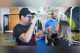 Josias Silva é surdocego e destaca que conquistou mais autonomia com o atendimento do Centro Integrado de Inclusão (CIIR)