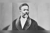 O poeta e advogado Luiz Gama foi um importante personagem da luta abolicionista no Brasil.