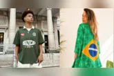 Marcas paraenses apostam em coleções que unem futebol, fé e identidade regional para quem quer torcer pela Seleção Brasileira na Copa do Mundo com estilo e originalidade.