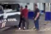 O suspeito foi preso, mas isso não impediu ele de voltar a ameaçar a companheira