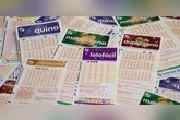 A única modalidade com ganhadores na faixa principal foi a Lotofácil.