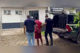 Polícia prende agressor após violência contra mulher.