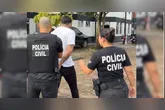 O empresário foi detido suspeito de abusar de sobrinha de 11 anos, em Abaetetuba.
