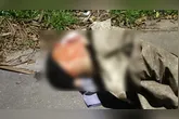 O corpo foi encontrado sem cabeça, que estava nas proximidades dentro de um saco plástico