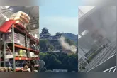 Um forte terremoto de 7,1 em Kumamoto provoca feridos, desaparecidos e operação de emergência no Japão. Situação crítica com réplicas constantes.