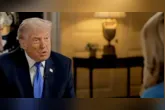 Durante entrevista ao "60 Minutes", Donald Trump reage com irritação à leitura de manifesto de atirador e nega acusações de pedofilia.