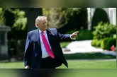 Imagem ilustrativa da notícia Trump anuncia avanço em acordo com Irã e fala em reabrir Estreiro de Ormuz