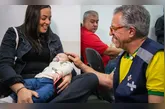 O imunizante disponível no SUS garante proteção para crianças contra 20 sorotipos de doenças como pneumonia e meningite.