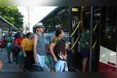 Prefeitura de Belém reforça linha para Mosqueiro com 25 ônibus extras no segundo fim de semana da Operação Verão 2026.
