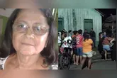 Professora Lana Guimarães teve a morte marcada por comoção, com moradores reunidos em frente à residência cobrando respostas das autoridades.
