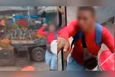 O homem teria feito ameaças, causando medo e tensão entre os ocupantes do ônibus.