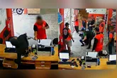 Um dos suspeitos ficou gravemente ferido e o outro foi preso.
