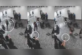 Sequência captada por câmeras levanta questionamentos sobre quem teria efetuado o disparo que atingiu o agente